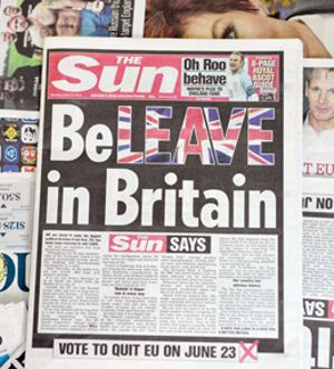 SUN Brexit Leave