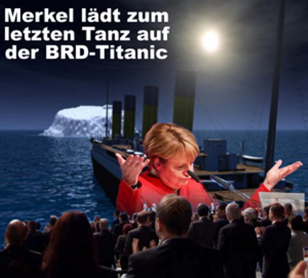 Merkels Totentanz