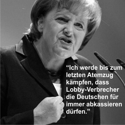 Merkels Kampf