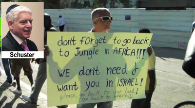 Israel deport seine Neger