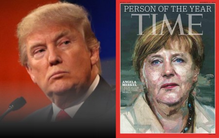 Trump: Merkel ist eine Verbrecherin