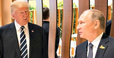 Trump und Putin G-20-Gipfel