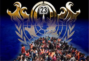 23 Zeichen des Illuminaten-Migrationspakts