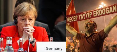 In Brüssel gehäutet in Ankara kolonisiert