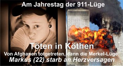 911-Jahrestag BRD in Lügenhöchstform