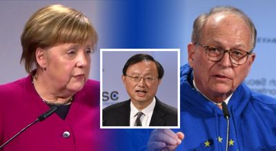 Merkel und Ischinger kriegen Klatsche vom Chinesen Yang