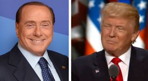Berlusconi und Trump