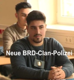Neue Deutsche Clan-Polizei