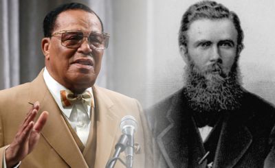 Farrakhan und Rudorff gegen den Welten-Satan