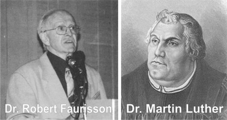 Faurisson und Luther