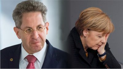 Maaßens wichtiger Sieg über die Mörderin Merkel