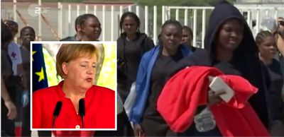 Merkel beschuldigt sich selbst: Niemand dürfte hier sein