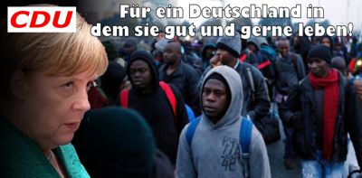 Merkels Umvolkung