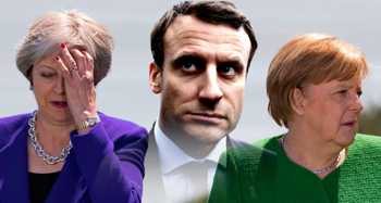 Militär zum Sturz von Hochverräter Macron