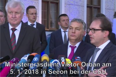 Viktor Orban in Seeon