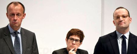 Polit-Abschaum Lieblinge des Wählerabschaums