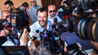 Salvini schließt erstes großes Parasitenlager