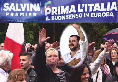 Salvini Erlöser Europas