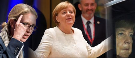 Weidel, so ist Jagen, Merkel erlegt!