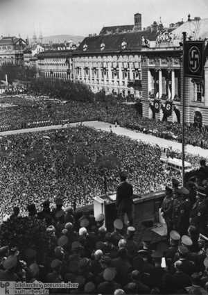 Anschlussverkündung 15. März 1938
