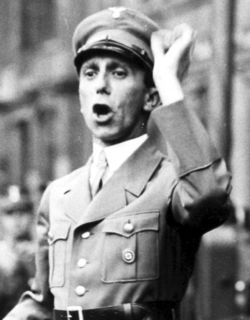 Dr. Goebbels musste in Berlin die NSDAP aufbauen