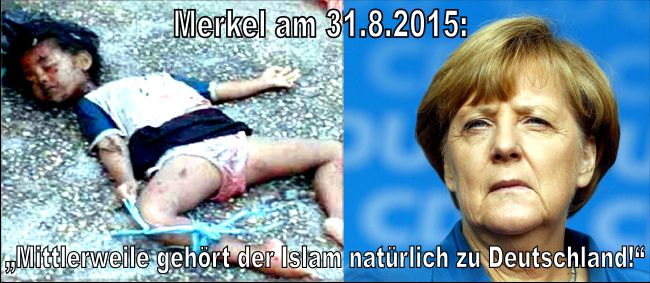 Merkel will unseren Tod