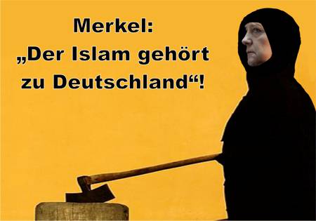 Merkel: Der Islam gehört zu Deutschland
