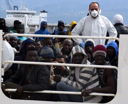 Neger als Pass-Syrer