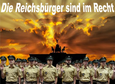 Reichsbürger sind im Recht