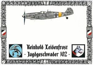 Reinhold Leidenfrost Jadggeschwader 102