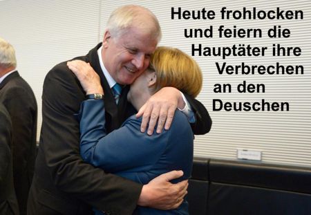 Seehofer Merkel