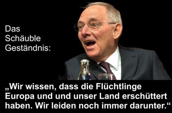 Schäubles Geständnis
